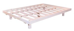 ⁦בסיס מיטה מעץ כולל מסגרת⁩ – תמונה ⁦2⁩