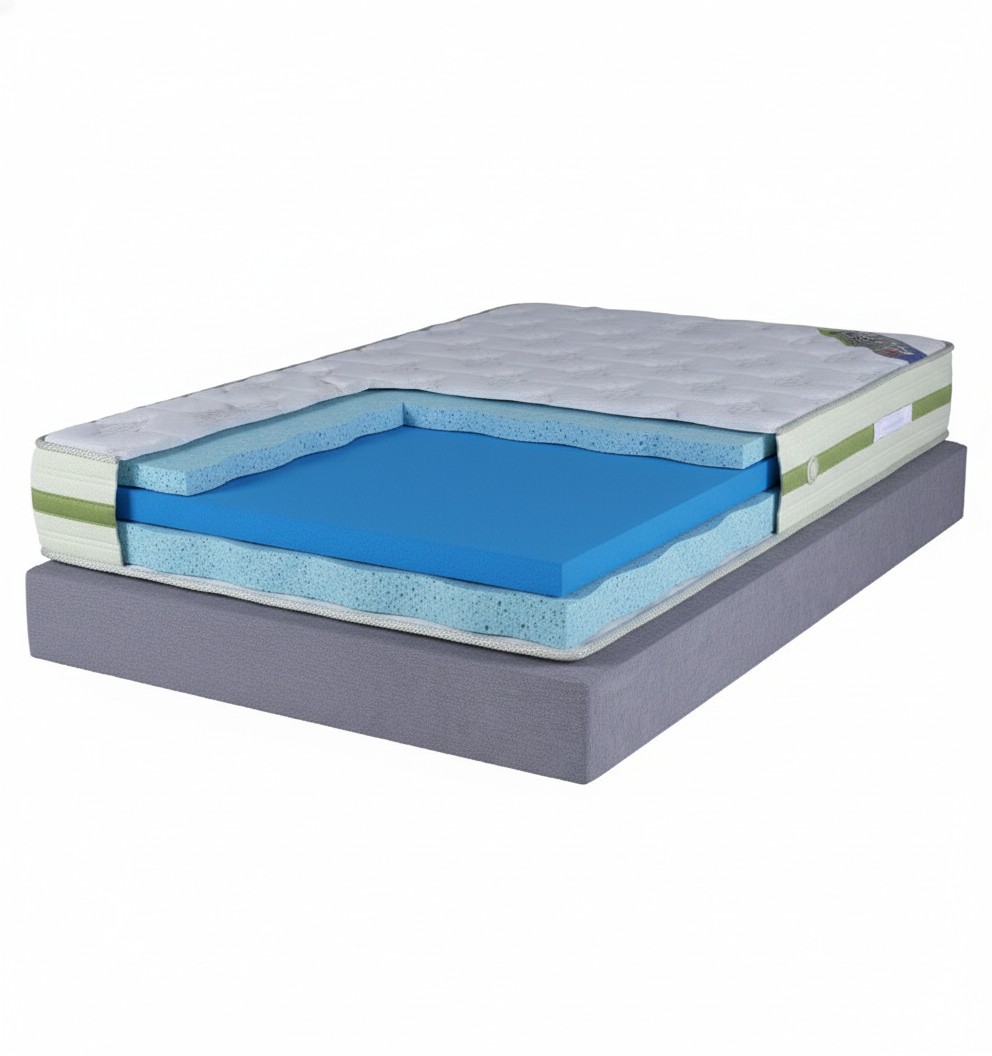 אלוורה vent קשיח מחסני מזרונים אונליין מזרון ללא קפיצים אלוורה vent קשיח – תמונה 1