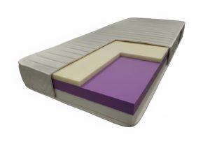 מזרן יחיד משולב ויסקו-לטקס גובה 20 ס"מ