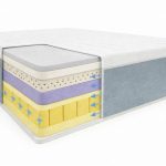 מזרן ללא קפיצים רויאל ויסקו לטקס